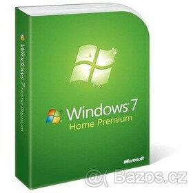 Windows 7 - original licence, Home premium/Profesional - 1