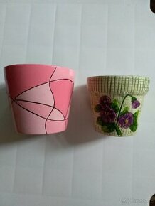 keramické květináče