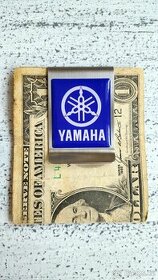 Spona na bankovky YAMAHA - Nová