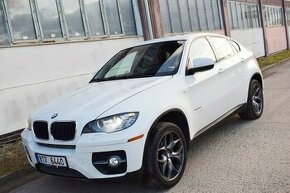 BMW X6 XDRIVE35i 306HP/KŮŽE/NAVI/2X SADY KOL/DOBRÝ STAV/