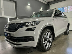 Škoda Kodiaq 2.0 TDI 190k SPORTLINE DSG 4X4 FACELIFT