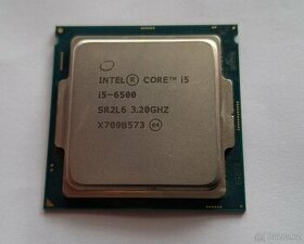 CPU Intel Core i5-6500, 3.2 GHz, socket LGA 1151 - 1