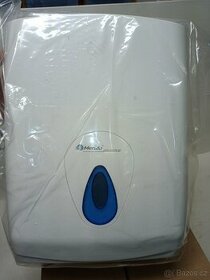 Mýdlovač a Zásobník na papírové ručníky Merida - 1