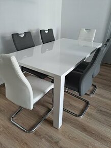 Jídelní stůl + židle 6ks