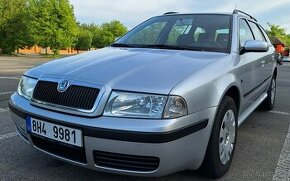 Prodám Škoda Octavia 1.6 MPI po STK a 1 majiteli