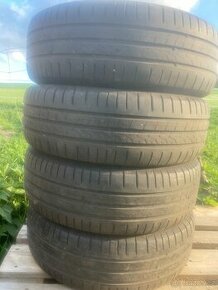 Letní pneu hankook 195/65/15 91H vzorek 5mm