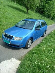 Škoda Fabia combi 1.4