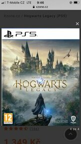 PS 5 hogwarts legacy