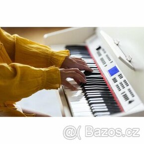 Alesis virtue AHP-1W bílé -málo hrané digiláne piano