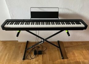 Digitální piano Casio CDP-S100 včetně stojanu