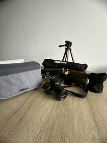Nikon D3500 + Nikon AF-P VR DX Zoom NIKKOR 10-20mm