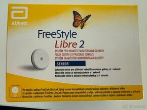 Freestyle libre 2 senzory prodej - aktuální