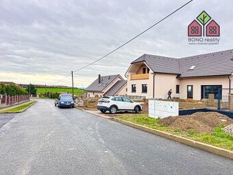 RD ve výstavbě, obytná plocha 346 m2, zahrada 853 m2, dvouga