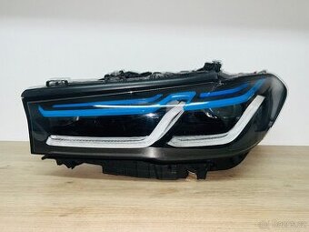 BMW M5 F90 LCI G30 G31 LCI laser světlo Shadowline