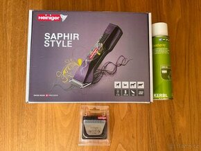 Stříhací strojek Heiniger Saphir AKKU 7,4V + 2 baterie