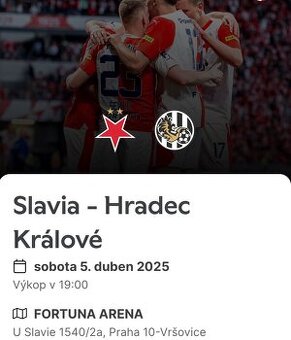SK Slavia vs Hradec Králové