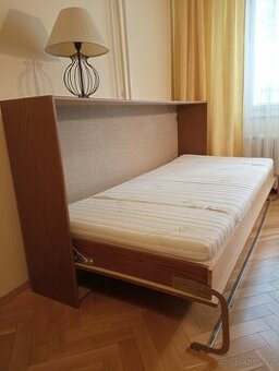Vyklápěcí postel 90x200