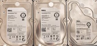 SATA 4TB 3.5" Dell Enterprise