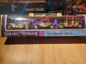 Matchbox yesteryear GOLDEN CARS VETERAN