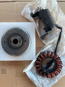 Regulátor, Stator a Rotor na HD Touring modely 2009-2016