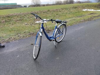 Nové dámské kolo