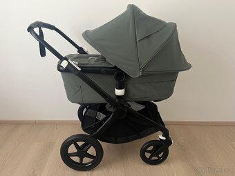 Kočárek Bugaboo Fox 3 BLACK/FOREST GREEN