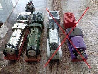 Mašinka Tomáš - Trackmaster - lokomotivy a vagóny - 1