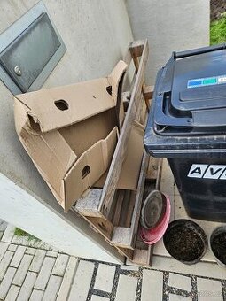 Europaleta Praha Letňany za odvoz