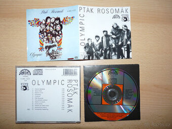 prodám CD OLYMPIC-Pták Rosomák 1969/90 Supraphon RARITA