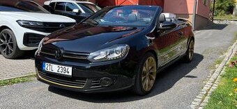 VW Golf VI 1,4TSI 160PS Cabrio , stav nového TOP 🔝 auto