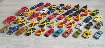 autíčka - modely MIX větší - obyčejné i značkové