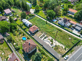 Prodej stavebního pozemku 1545m2, Mukařov - Srbín