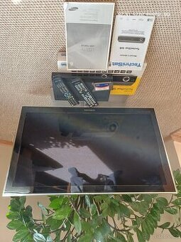 televizor Samsung+satelitní přijímač -