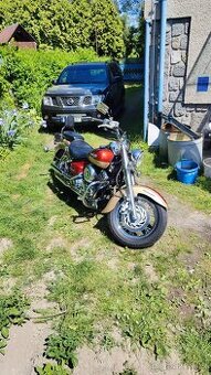 Yamaha Dragstar 650 Classic