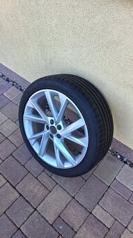 Sada alu kol Vega 18" škoda Scala