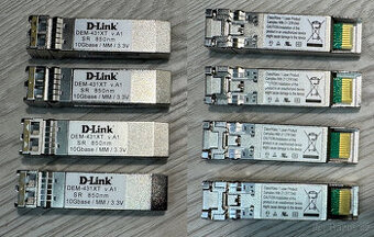 10GBase SFP+ moduly D-Link DEM-432XT, SR 850nm