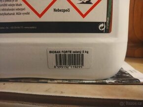 Impregnace proti houbám, plísním, hmyzu