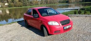 chevrolet aveo 1.4i 69kw r.v 2006