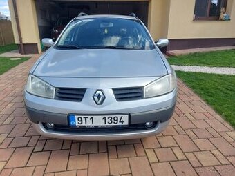 Renault Megane Combi II 1.6 1997 Benzin+LPG