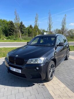 BMW X3 X-DRIVE 35D VELMI PĚKNÝ STAV