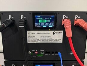 Sestava baterie LiFePO4-48V/320Ah+, EVE MB31, AKUBOX