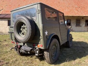 Suzuki LJ80 / Samurai 4x4 / redukce / veterán