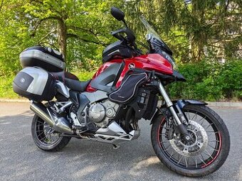 Honda VFR 1200X Crosstourer - TOP výbava - po servise