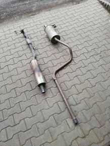 Výfuk Fabia 1.2htp zánovní org.