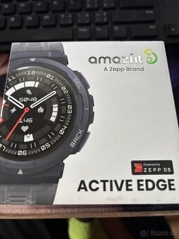 Amazfit active edge černé nové