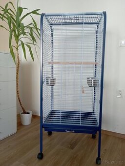 Prodám klec na papoušky