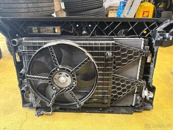 Chladičová stěna Š.Rapid 1.2-81kw