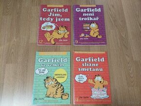 Garfield komiks knihy časopisy - 1