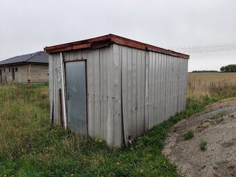 Stavební bouda, buňka