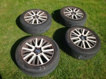 16" ALU kola OZ – 5x112 + letní pneu 205/55R16